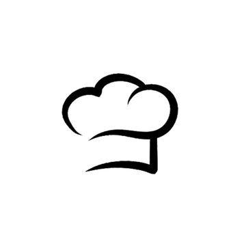 Chef Hat icons. Chef Hat symbol vector elements for infographic web