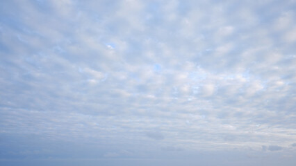 beautiful blue sky and clouds