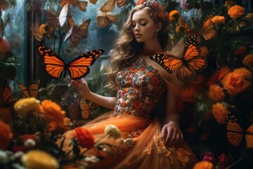 Enchanting Butterfly Garden