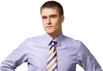 young professional portrait