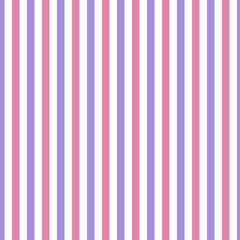 Abstract geometric seamless pattern. Blue pink Vertical stripes. Wrapping paper. Print for interior design and fabric. Kids background. Backdrop in vintage and retro style.