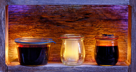 Einmachgläser, Huldigung an das traditionelle einwecken