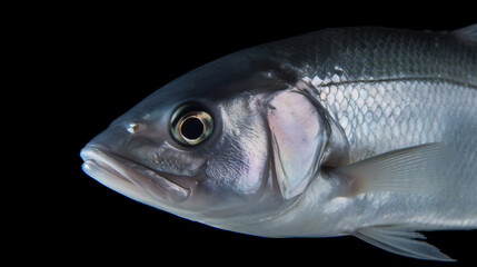 fish close up for cooking generative ai