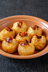 Potato parmesan balls