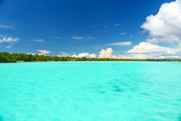 Fototapeta na wymiar Bora Bora, French Polynesia