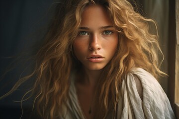 Fototapeta premium Beautiful ai generated women
