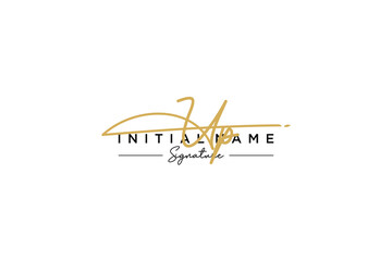 Initial UP signature logo template vector. Hand drawn Calligraphy lettering Vector illustration.