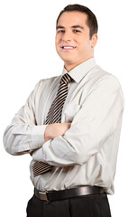 Successful businessman