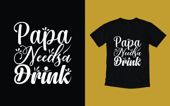 motivational typography t-shirt design.