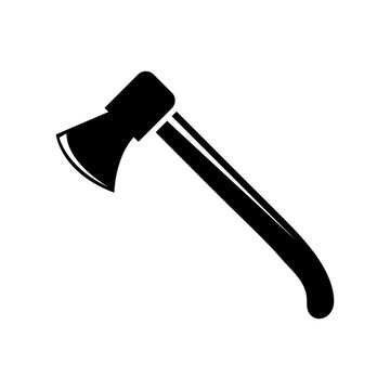  axe icon vector symbol template illustration on white background..eps
