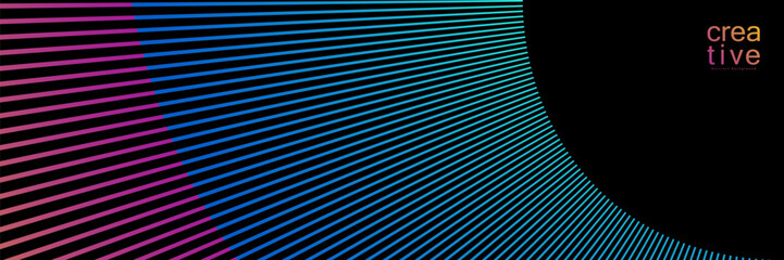 Abstract wave line Background. Colorful Striped. Wavy line texture. Brand new style for your business design.