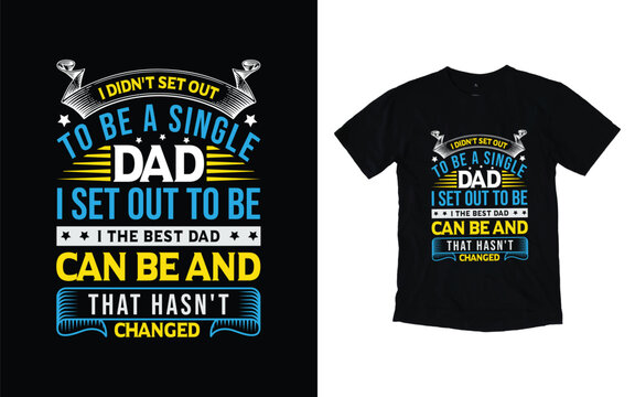 motivational typography t-shirt design.