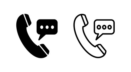 Call icon vector. phone icon vector