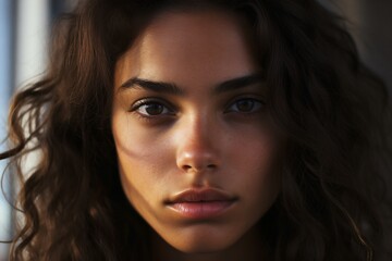 Fototapeta premium Beautiful ai generated women