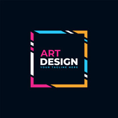 Logo vector abstract design logo template.