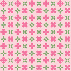 seamless pattern It's a floral pattern for print and background.