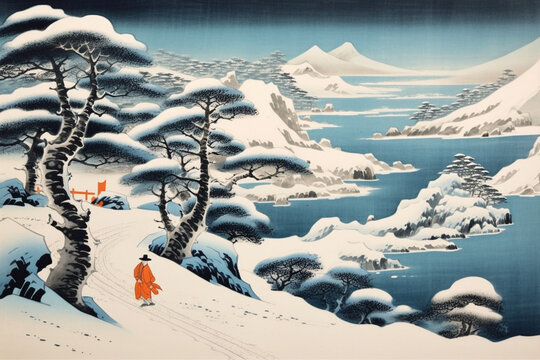 山水画 Images – Browse 1,677 Stock Photos, Vectors, and Video