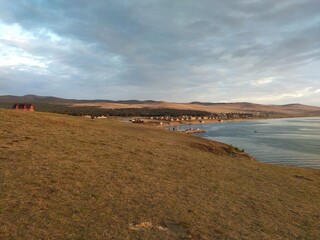 view of the coast of the river