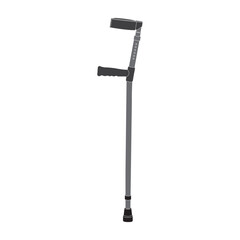 Fototapeta premium Crutches vector icon