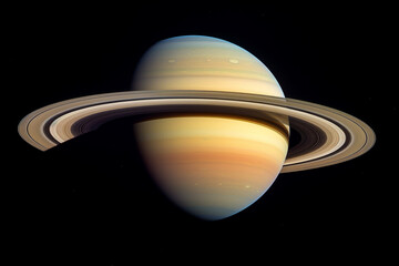 土星のイメージ：AI生成画像