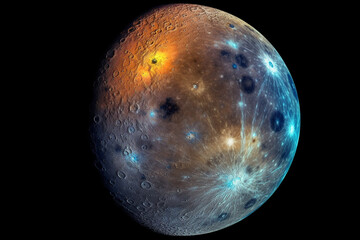 水星のイメージ：AI生成画像