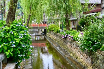 Perry Road in Shimoda City