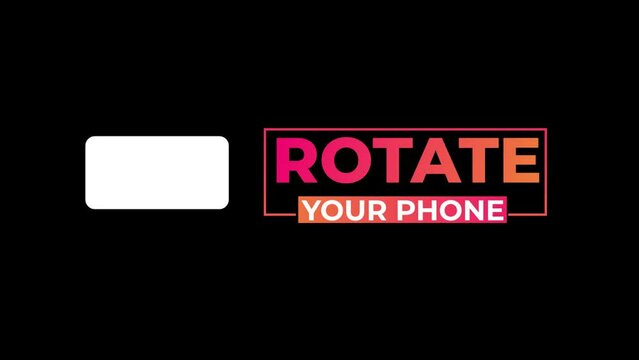 rotate phone