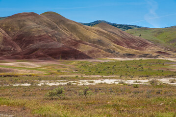 Obraz premium Sunny Painted Hills