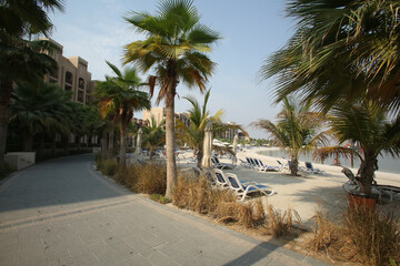 Fototapeta premium Ras Al Khaimah in the UAE.