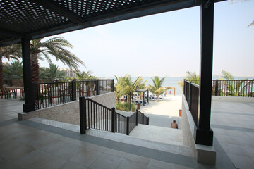 Fototapeta premium Ras Al Khaimah in the UAE.