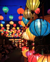 横浜ベイクォーターのランタンナイト © onosan