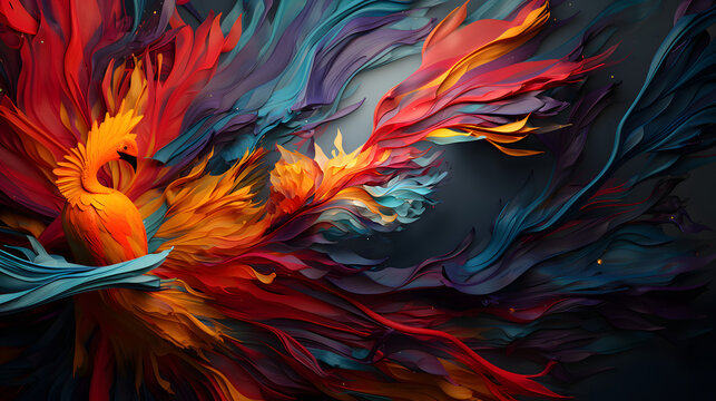 abstract colorful background © Articre8ing
