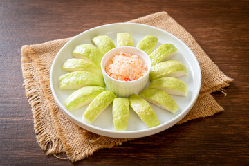 Guava Dip with Chili and Salt