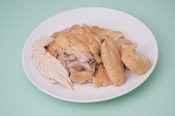 Delicious baked chicken