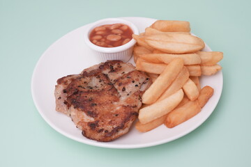 Pork chop