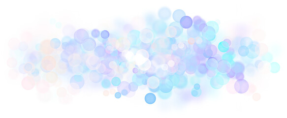 Vibrant Bokeh Flare Burst