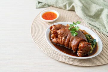 Stewed Pork Knuckle or Stewed Pork Leg