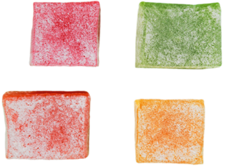 Egyptian Traditional Sweets mawlid with nut