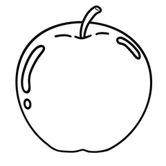 Apple outline