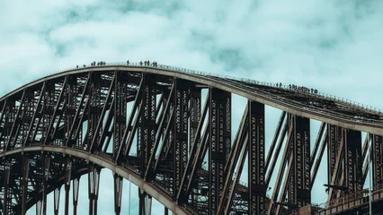Türaufkleber Sydney Harbour Bridge Sydney Harbour Bridge