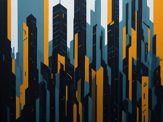 abstract background with lines