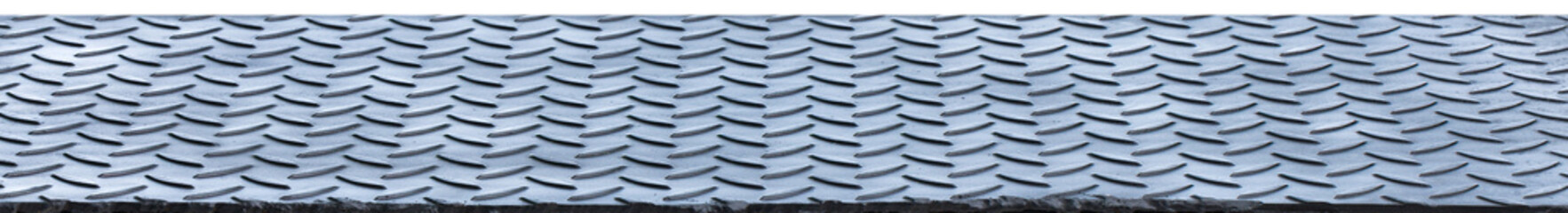 Empty table made from wood on background