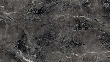 Obraz premium Black grey background marble wall texture for design art work, seamless pattern of tile stone with bright and luxury.