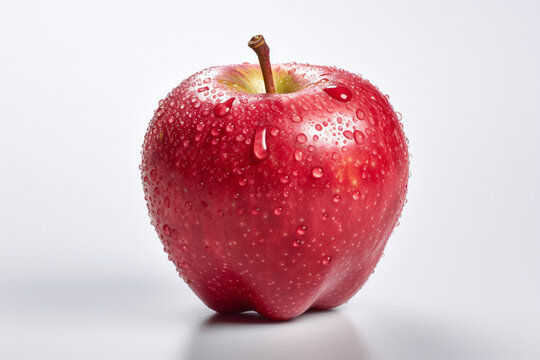 新鮮なリンゴのイメージ：AI生成画像