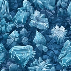 Seamless Ice Pattern