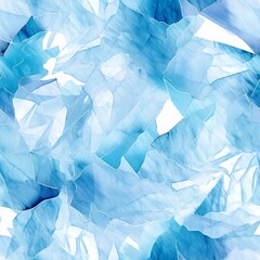 Naklejka premium Seamless Ice Pattern