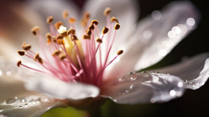 Fototapeta premium close up of a flower