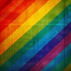 Fototapeta premium Pride Flag