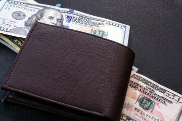 Paper Dollar image with concept