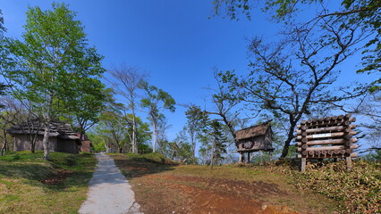 登別クマ牧場横アイヌ生活資料館2